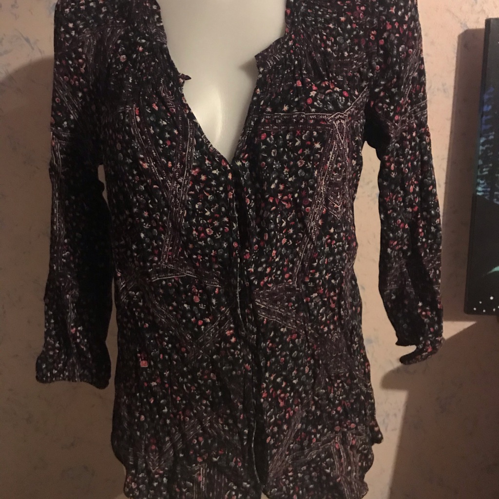 Danielrainn Button Top